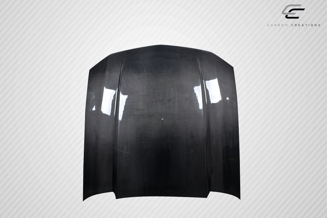 2005-2009 Ford Mustang Carbon Creations 2.5 Inch Cowl Hood - 1 Piece